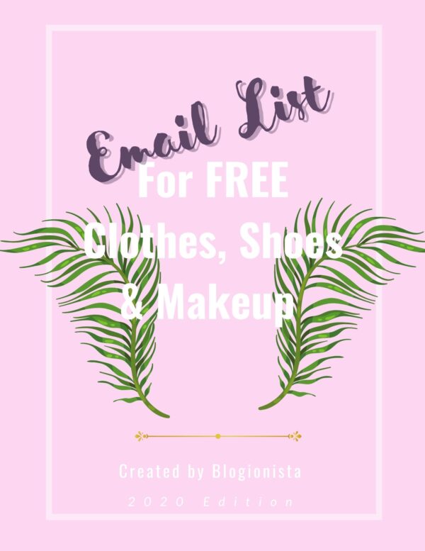 email list for free stuff